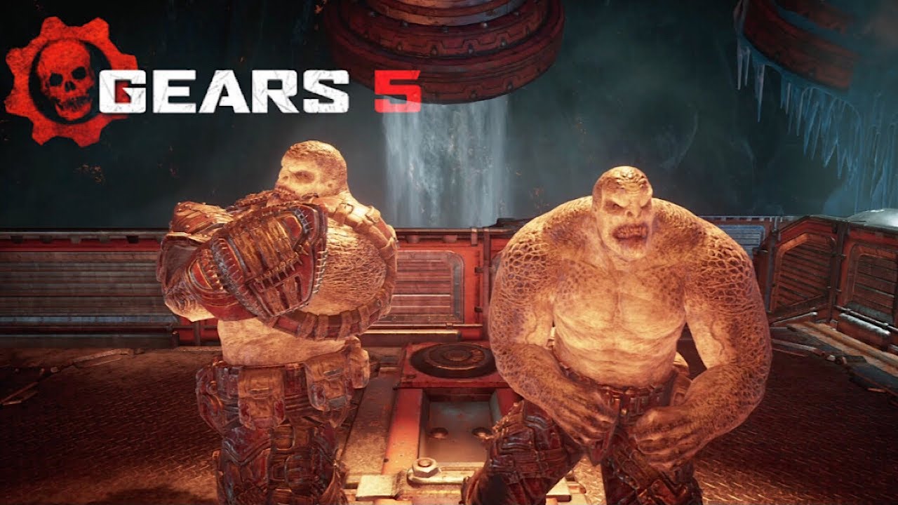 Gears 5 - Locust Grenadier & Grenadier Elite Showcase