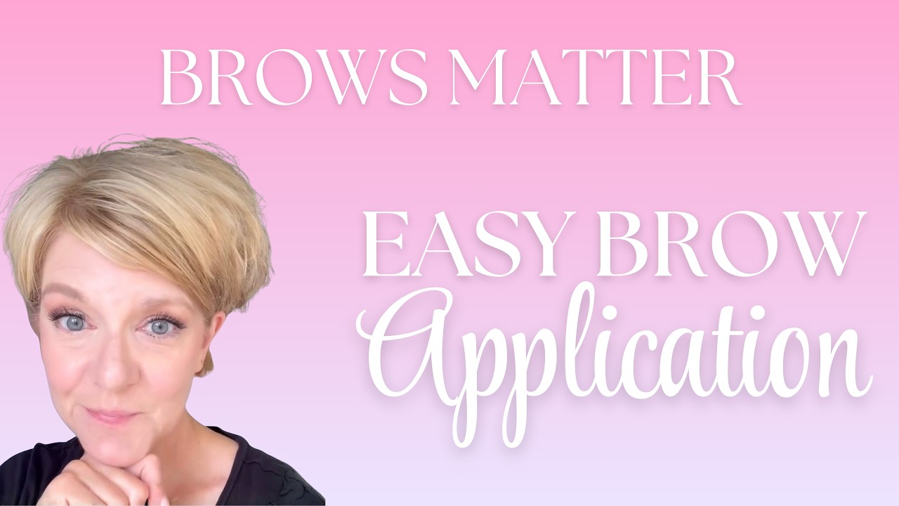 Easy Brow application with Mary Kay’s New Brow Kit Spring 2025