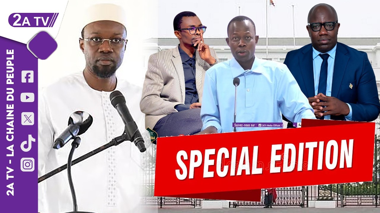 DIRECT: Suivez Ousmane Sonko & les Patriotes Moment d’échanges et de Partage…