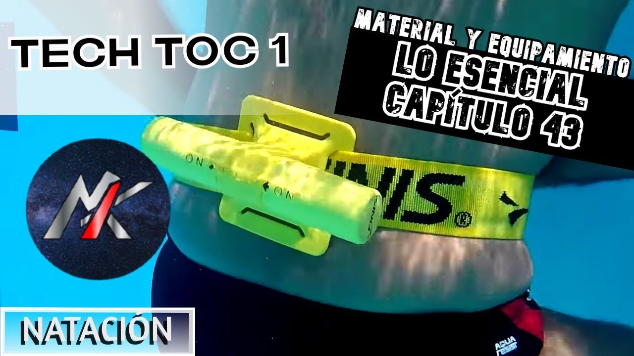 🏊 ACCESORIOS 🎒 Capítulo 9: TECH-TOC ⭕ [Lo Esencial]