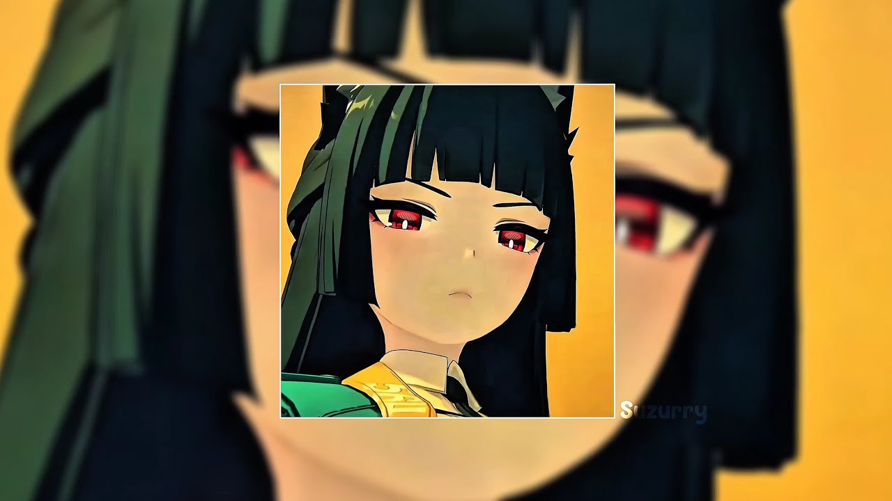 MONTAGEM SUPERSONIC (Slowed) | Miyabi - Edit