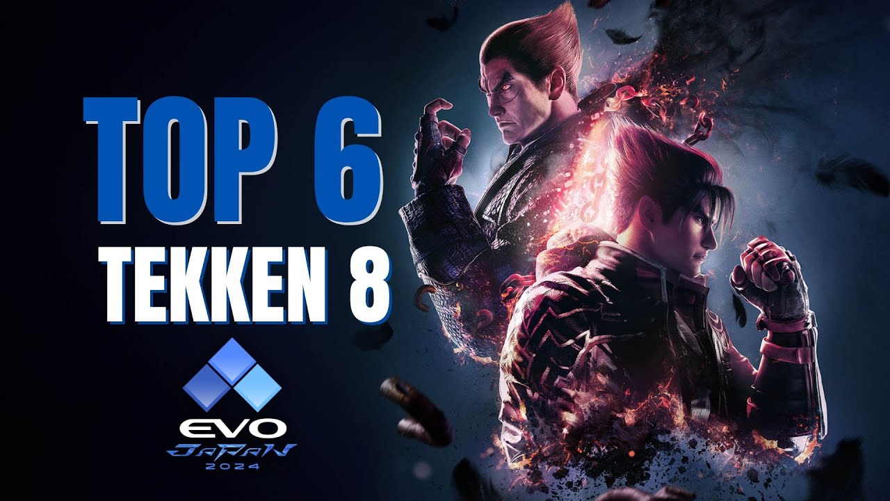 EVO Japan 2024 - Top 6 Tekken 8