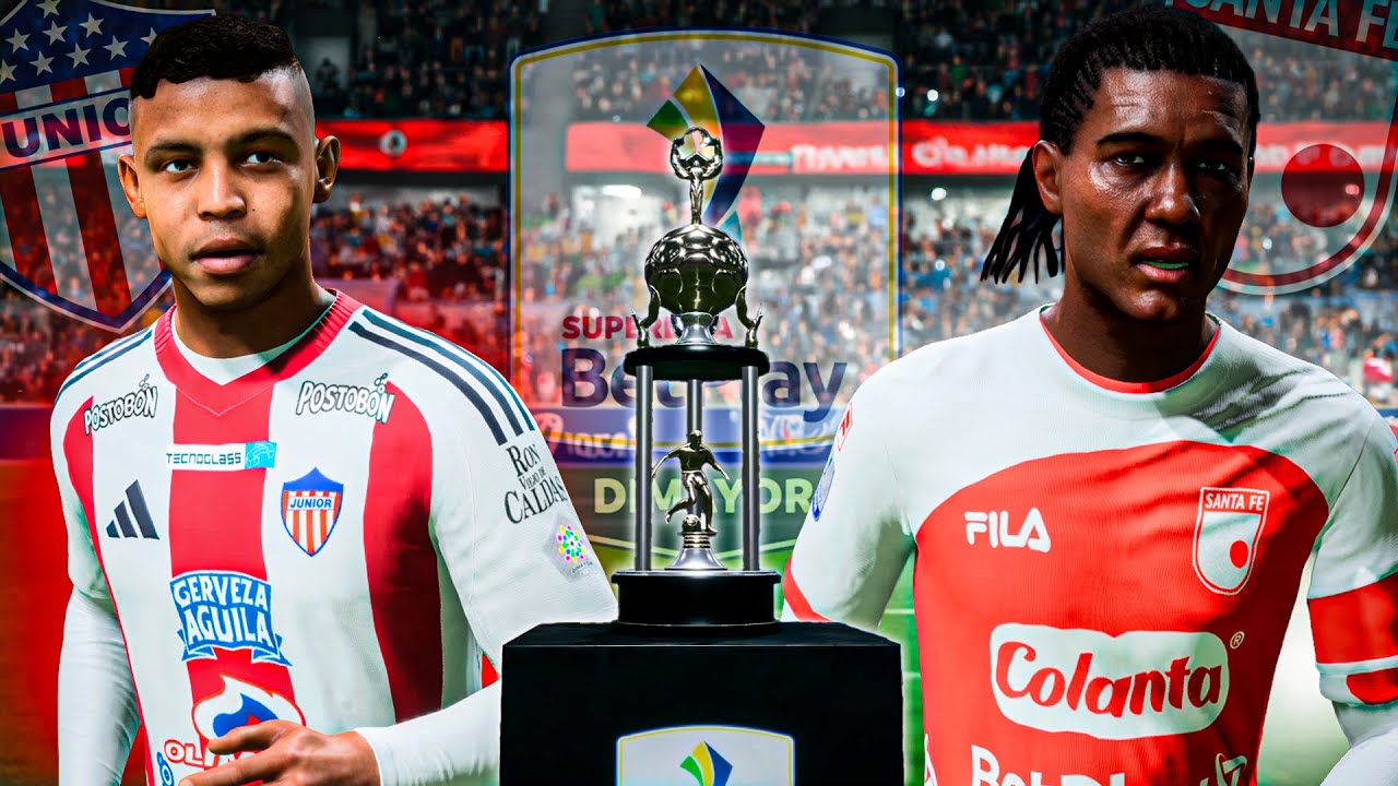 SIMULANDO la FINAL de la SUPERLIGA BETPLAY 2026 en FIFA (Junior VS Santa Fe)