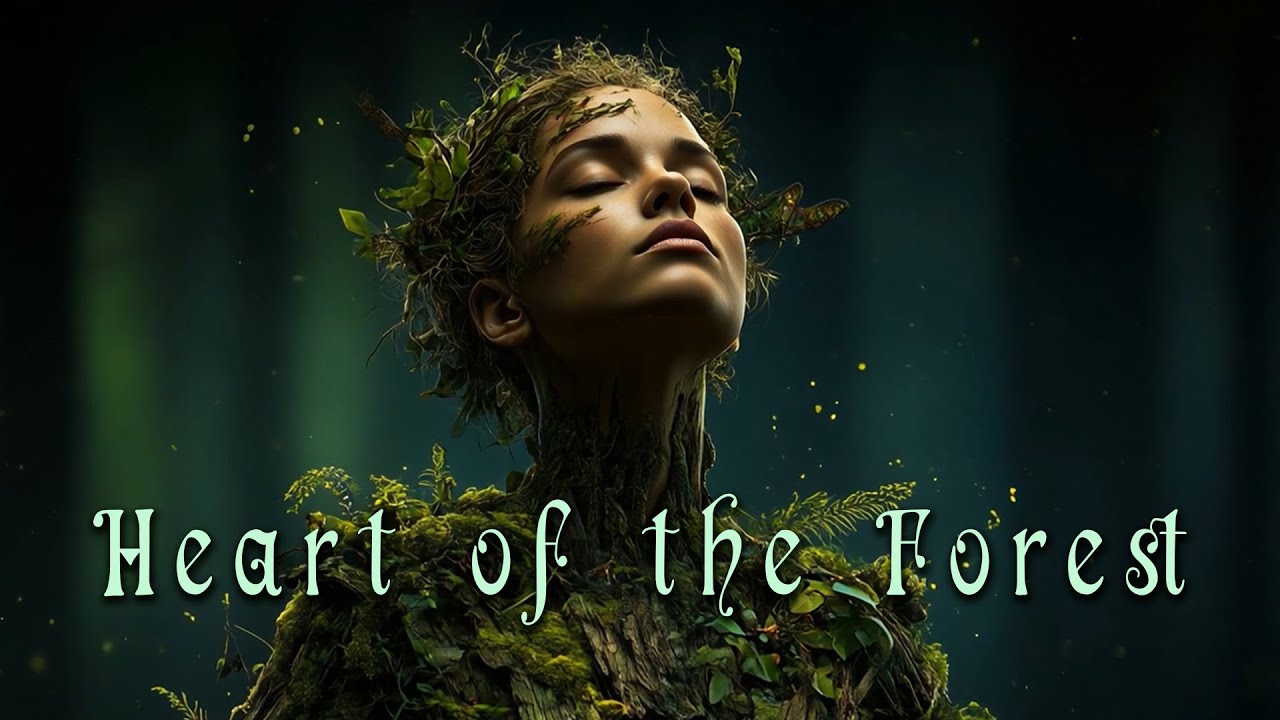 Heart of the Forest 🌿 Ethereal and Relaxing Fantasy Celtic Music 🌲 Atmospheric and Mystical Music🌳