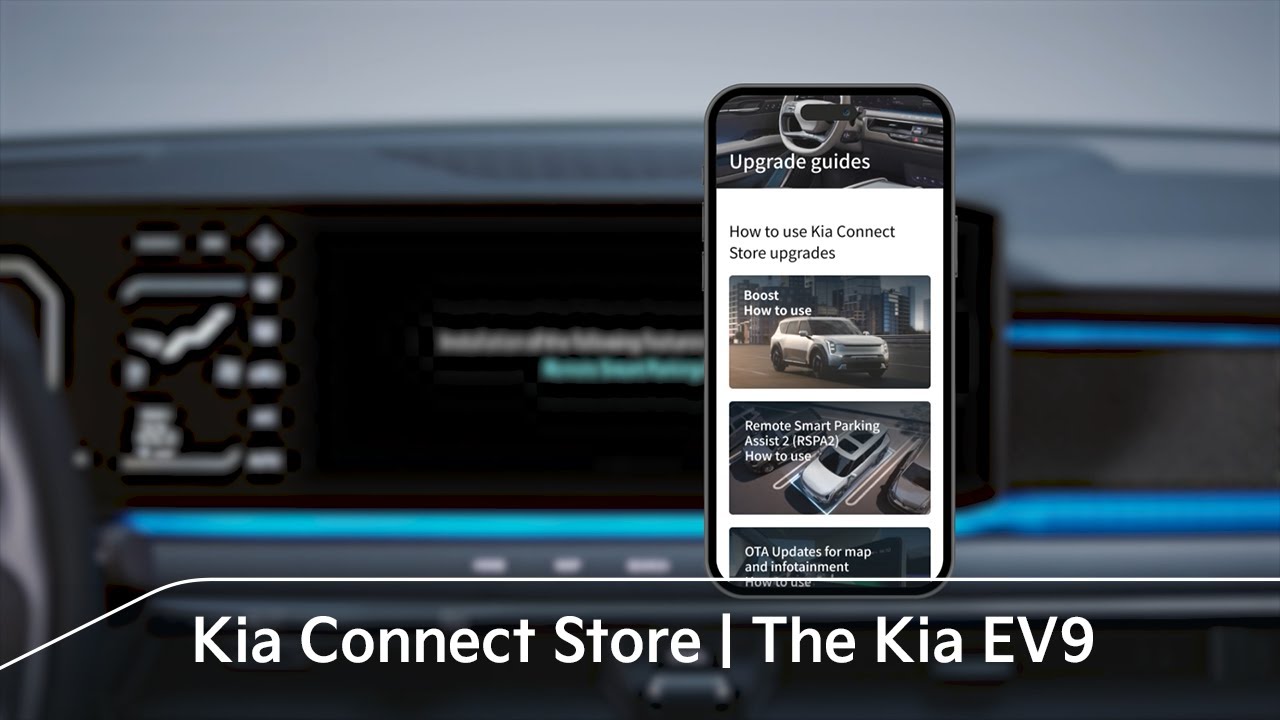 Kia Connect Store | The Kia EV9