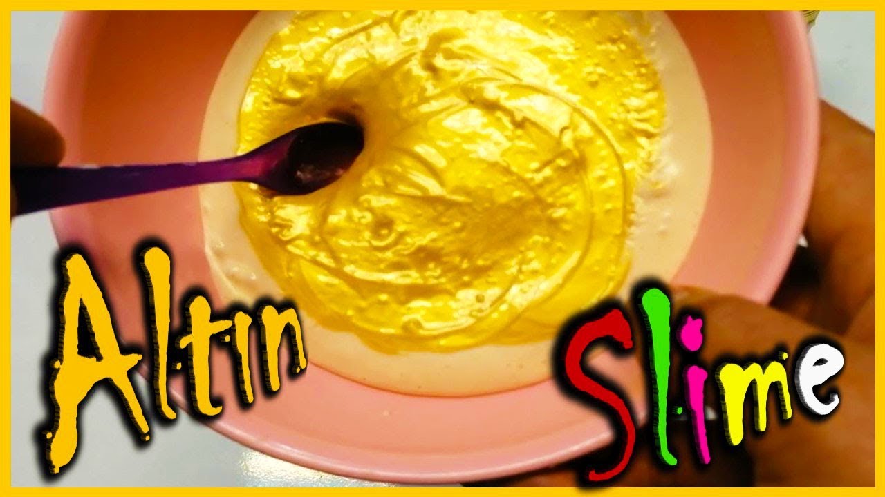 Altın Slime - Golden Slime - Altın Slaym - Gold Slime - KukimanyaTV