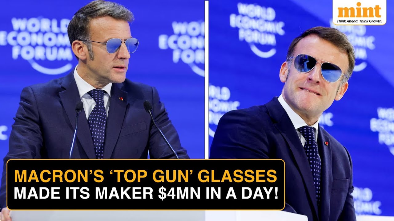 How Macron’s $775 Viral Sunglasses In Davos Sparked iVision’s BIGGEST EVER One Day Stock Rally