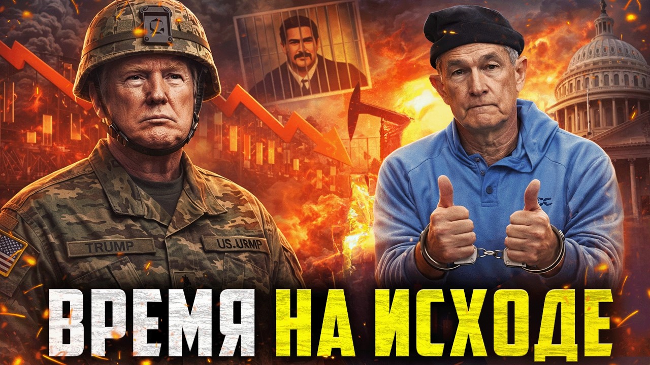 ЭТО ТОЛЬКО НАЧАЛО 2026 ГОДА! ПРЯМО СЕЙЧАС ПАНИЧЕСКИЙ СТРАХ И ОТЧАЯННЫЕ МЕРЫ РЕШАЮТ СУДЬБУ МИРА