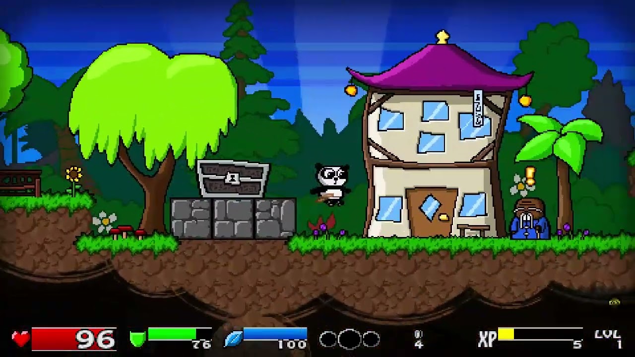 Super Panda Adventures 