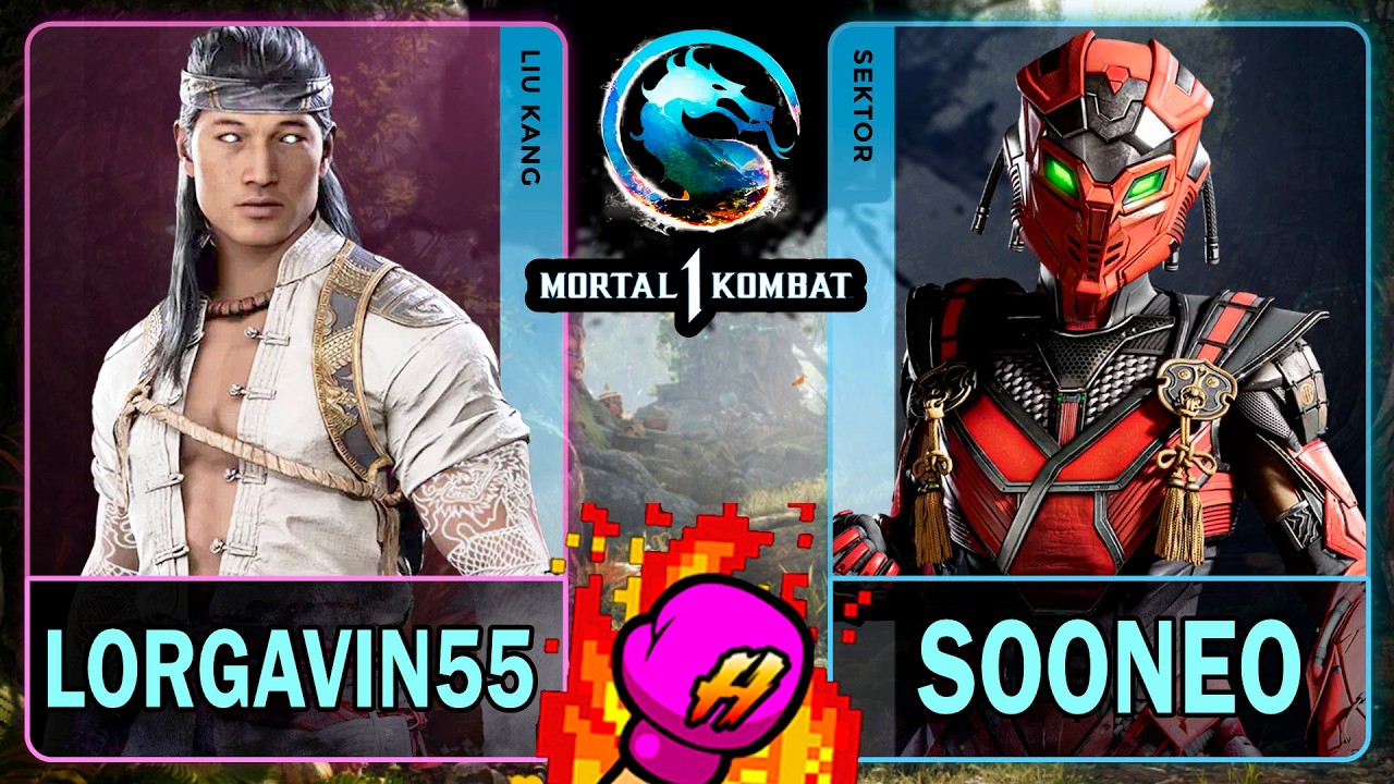 MK1 Лоргавин55 (ЛЮ КАН) против Сунео (СЕКТОР)🥊Mortal Kombat 1🥊4K 60ᶠᵖˢ