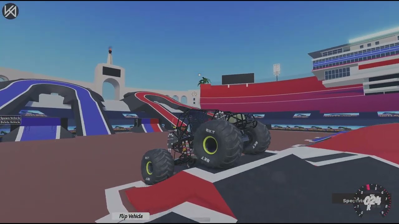 Monster Jam World Finals.