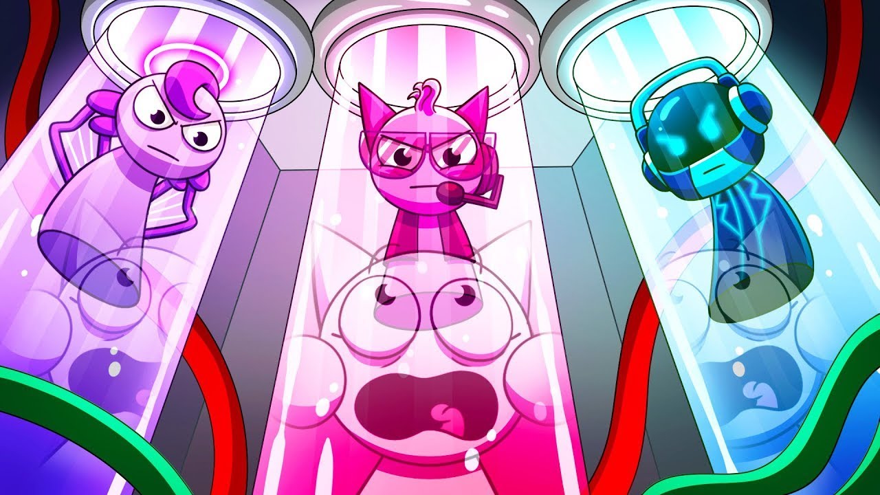 Los SPRUNKIS OLVIDADOS… (Animación)