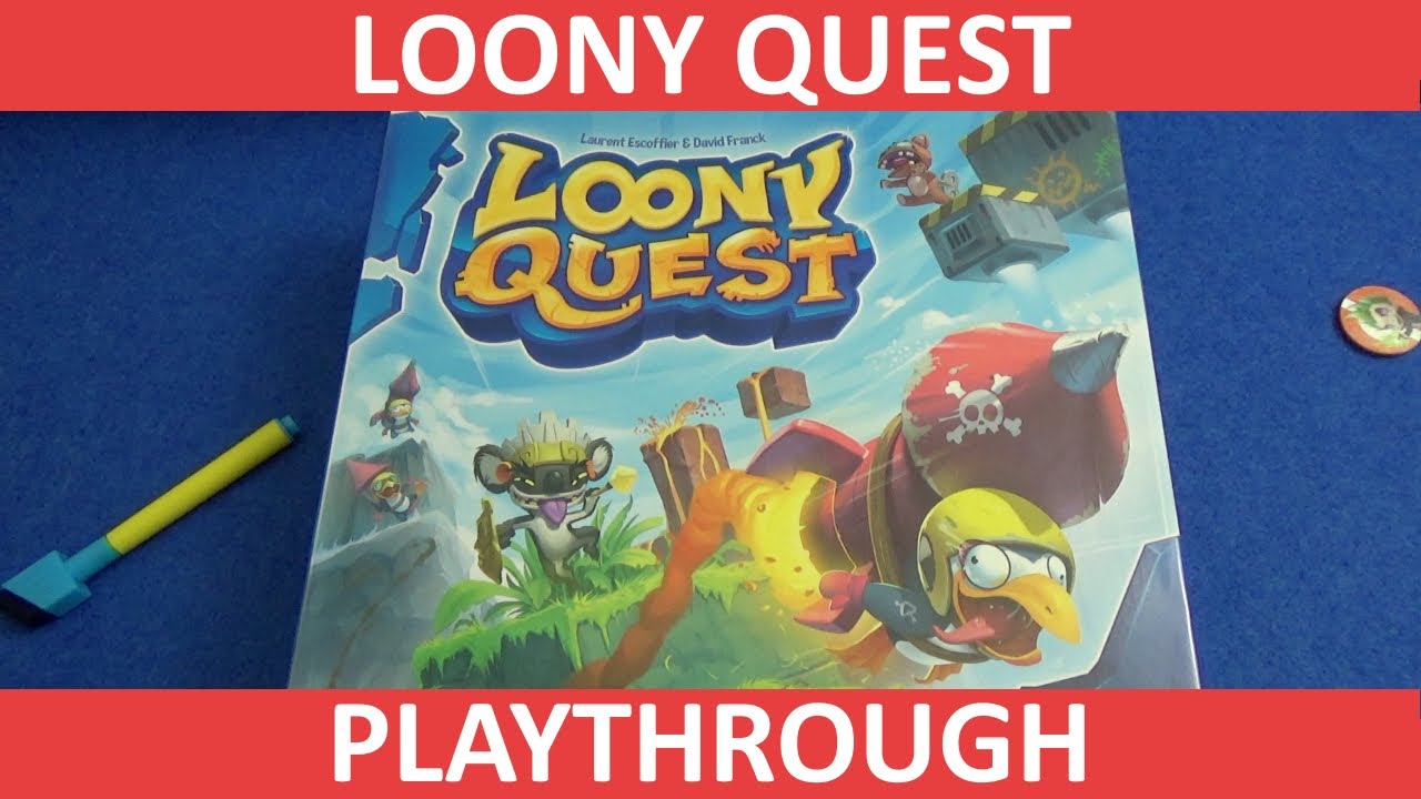 Loony Quest - Playthrough