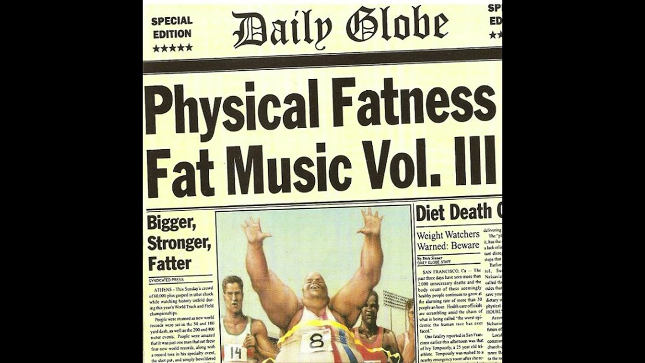 V/A – Fat Music Vol.3 : Physical Fatness