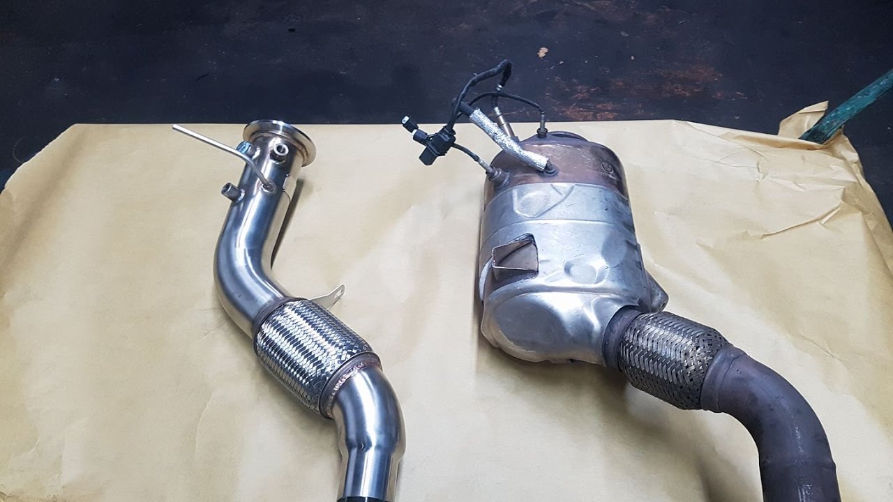 SOUND BEIM DIESEL?! BMW E90 325D DOWNPIPE BRUTAL EXHAUST SOUND | Motor Trading
