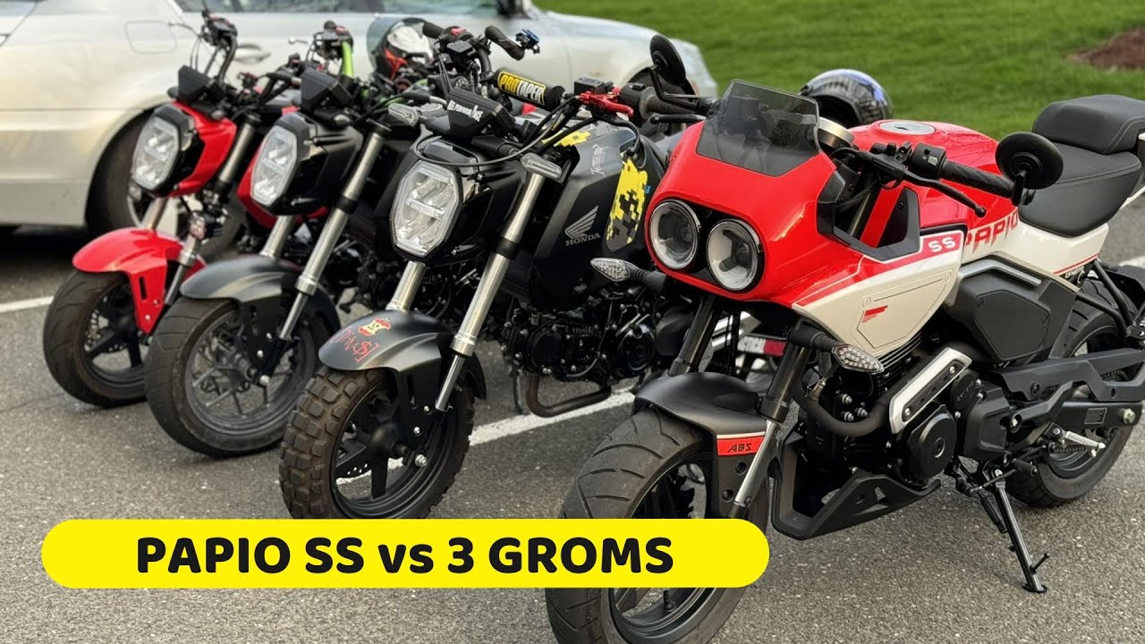 Показываю CRAZY GROM Friends мой PAPIO SS 2024 года