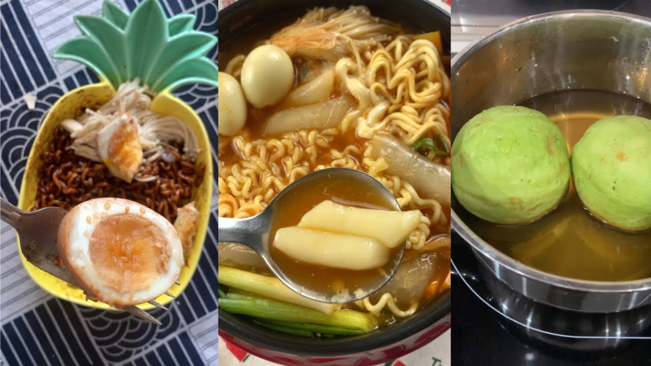 TỔNG HỢP TIKTOK P10 Những món ăn dễ nấu tại nhà❤️