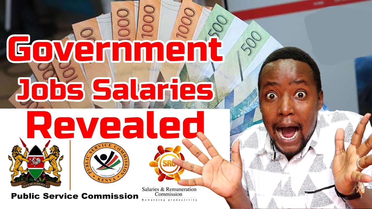 Government Job Groups and Salaries - 2024 Job Groups Jobs in Kenya