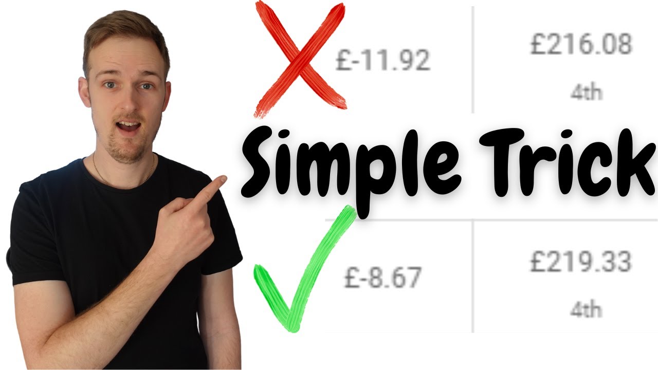 Reduce Qualifying Losses on Extra Place Bets!