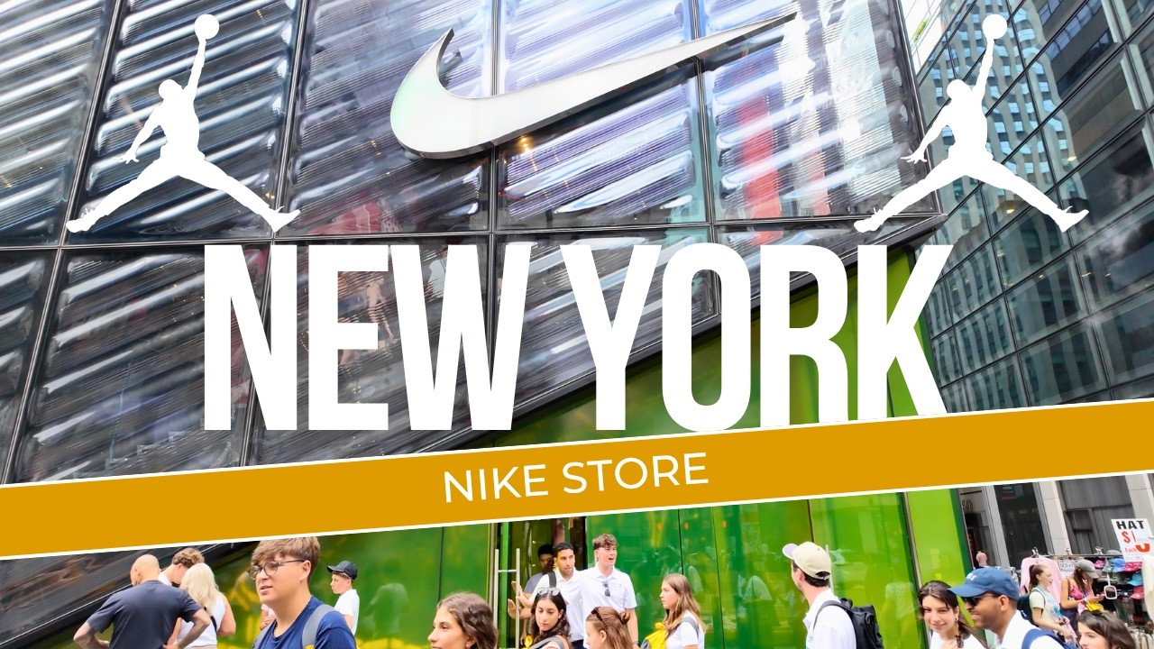 Inside NIKE STORE New York City: SUMMER 2025