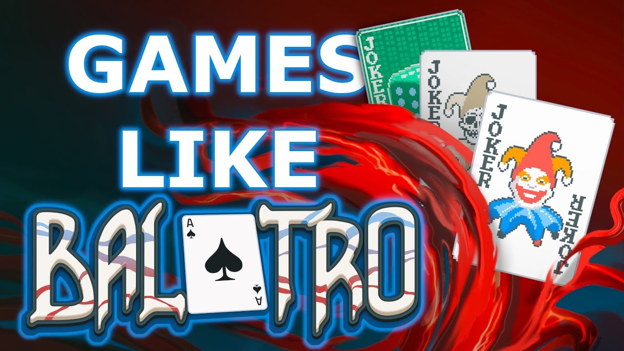 3 Balatro-likes You SHOULDN'T MISS