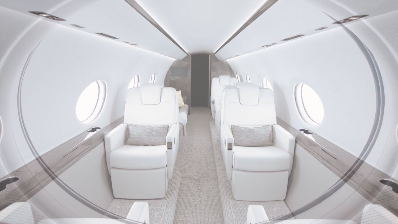 Представляем Gulfstream G300