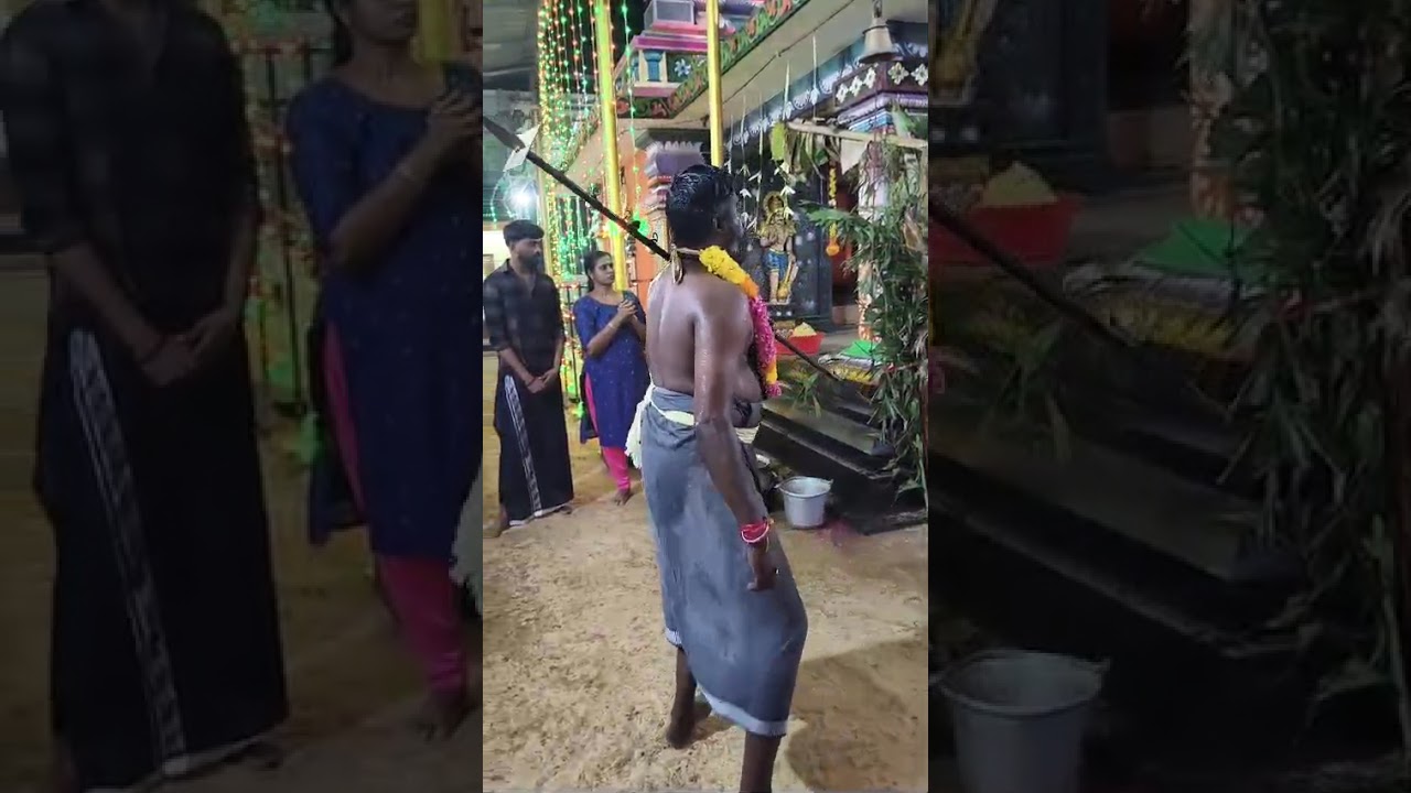 പെരുങ്ങുഴി  ശ്രീ മുത്താരമ്മൻ ക്ഷേത്രം തിരു: അമ്മൻകൊട മഹോത്സവം മൂന്നാം ഉത്സവദിവസത്തെ ക്ഷേത്ര ചടങ്ങുകൾ