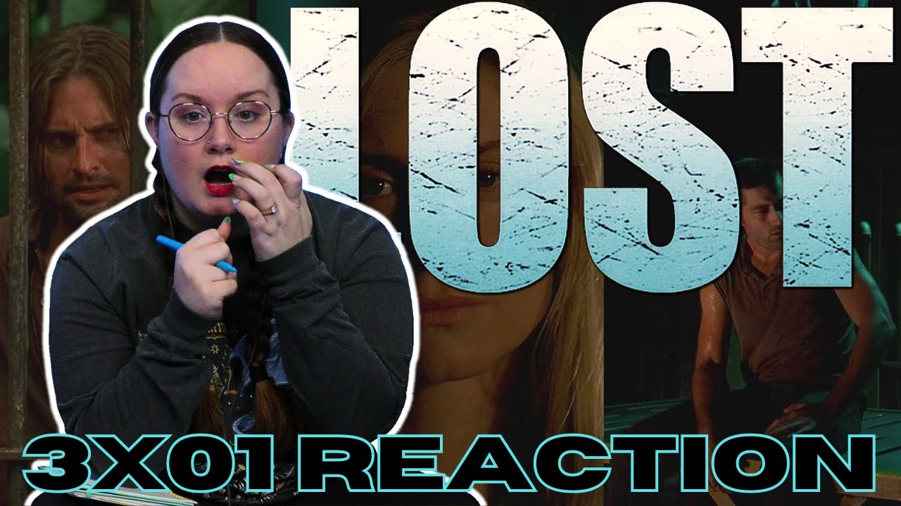 Lost 3x01 Reaction | A Tale of Two Cities