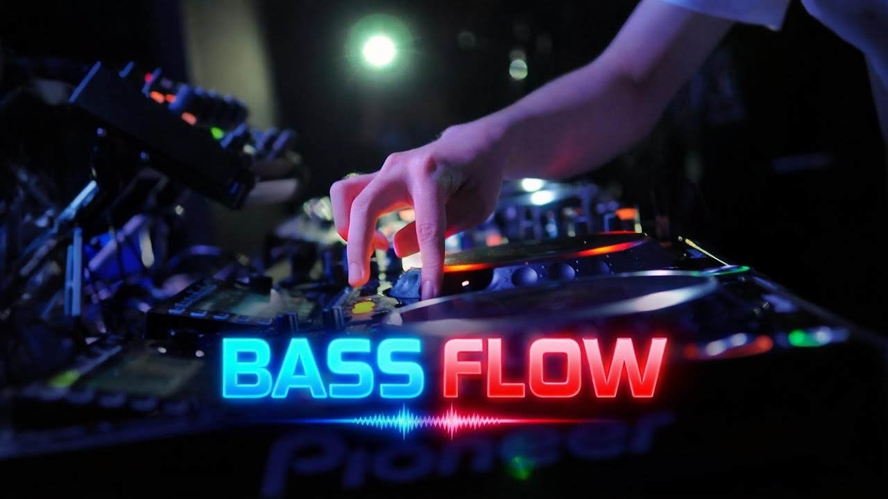 Bass Flow Official Visualizer _ VJ on the BEAT #visualizermusic 