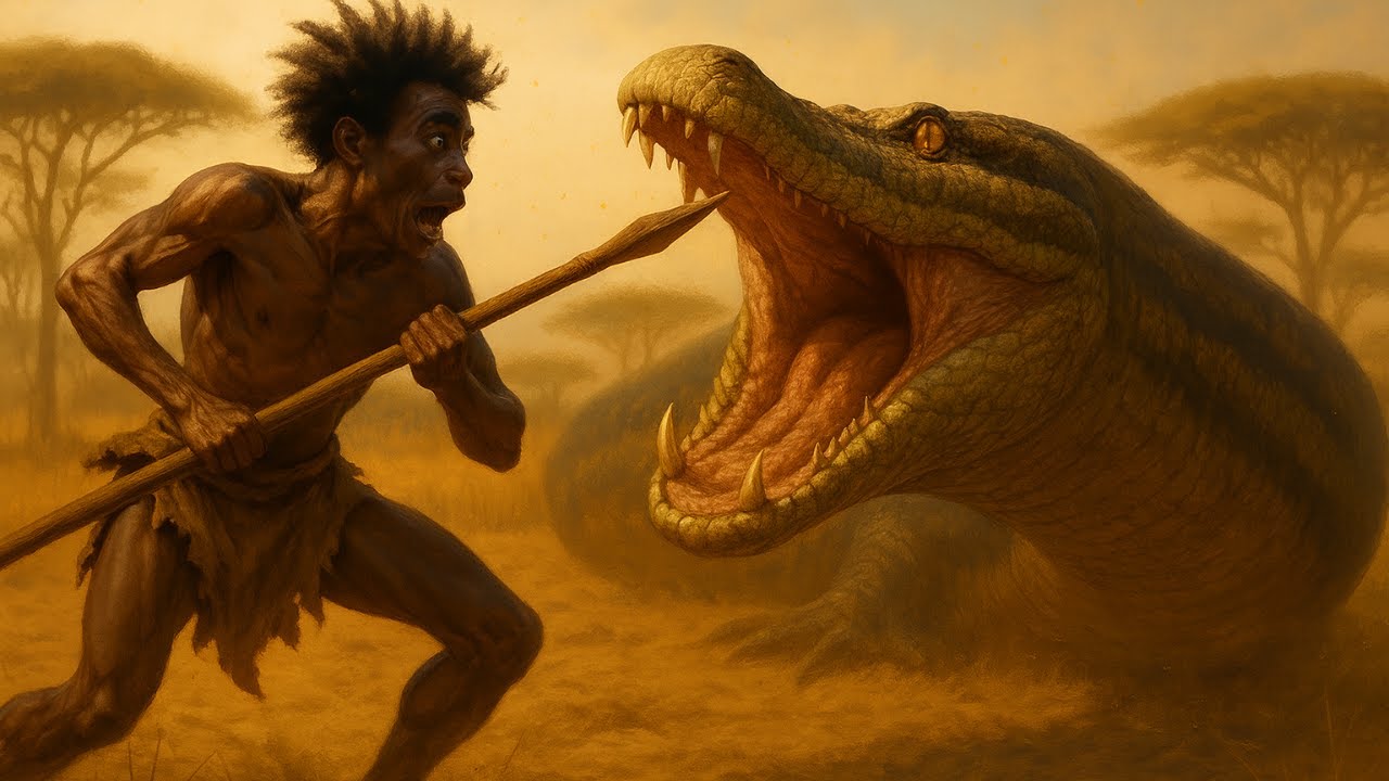 How Early Humans Survived the Titanoboa Night Swamp Ambush (5 Million Years Ago)