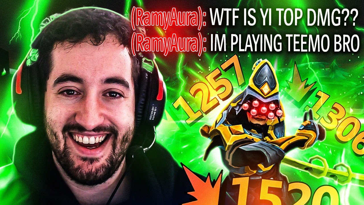 MASTER YI TOP VS THE RANK 1 TEEMO IN THE WORLD