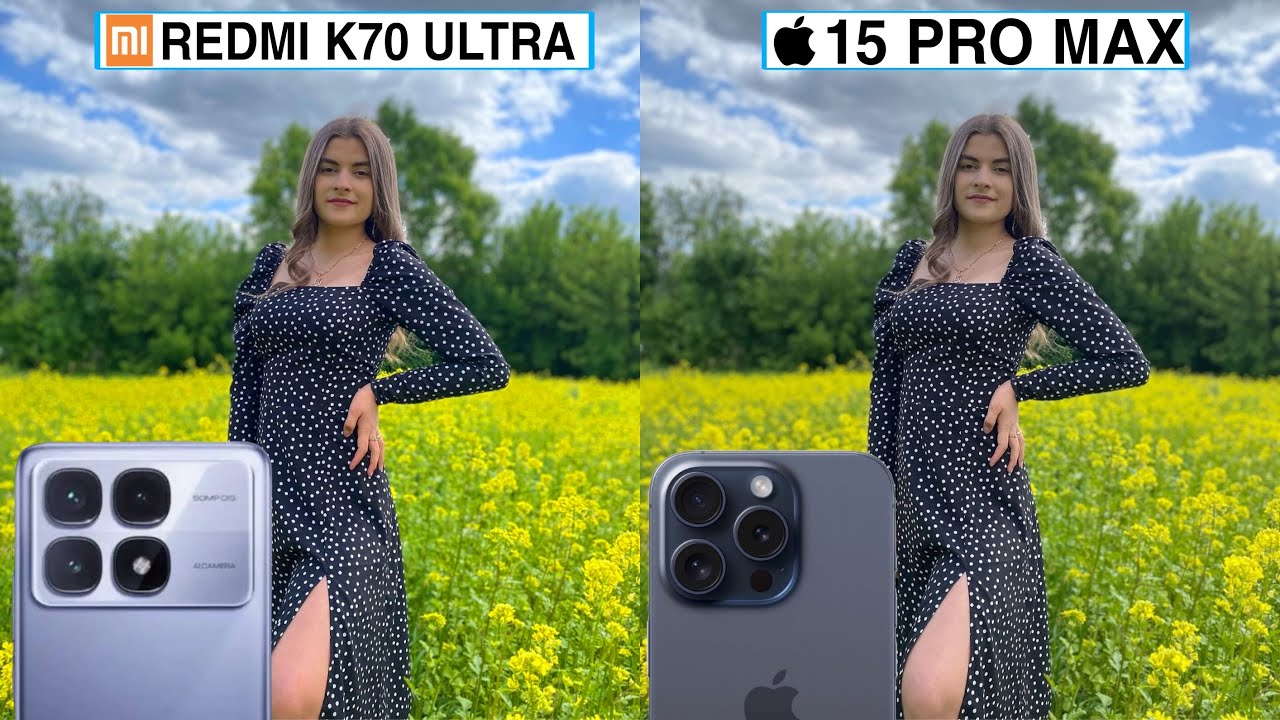 Redmi K70 Ultra Vs iPhone 15 Pro Max Camera Test Comparison