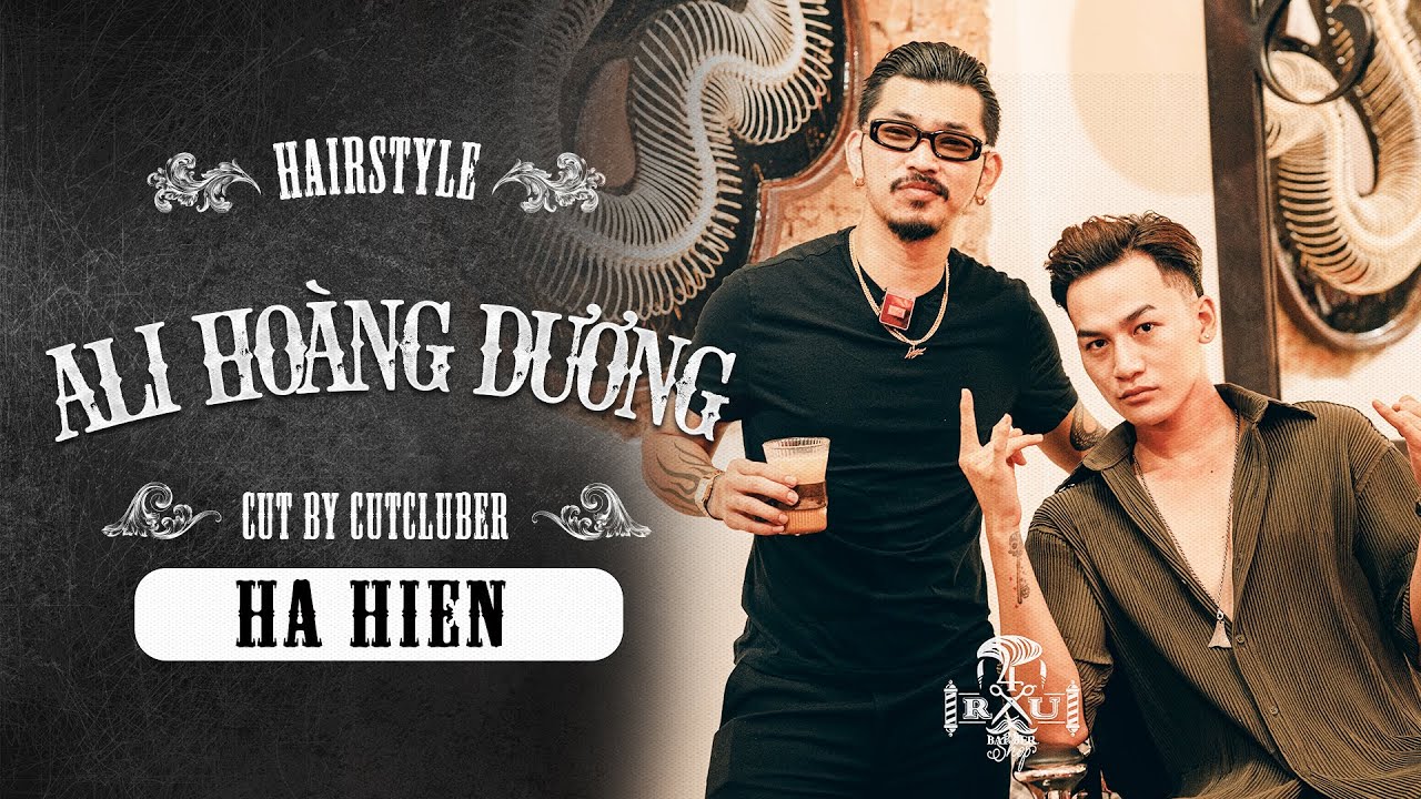 HÀ HIỀN cắt tóc cho Ali Hoàng Dương trong NGÔI NHÀ CỔ 1 trăm TUỔI | 4RAU Barber TV