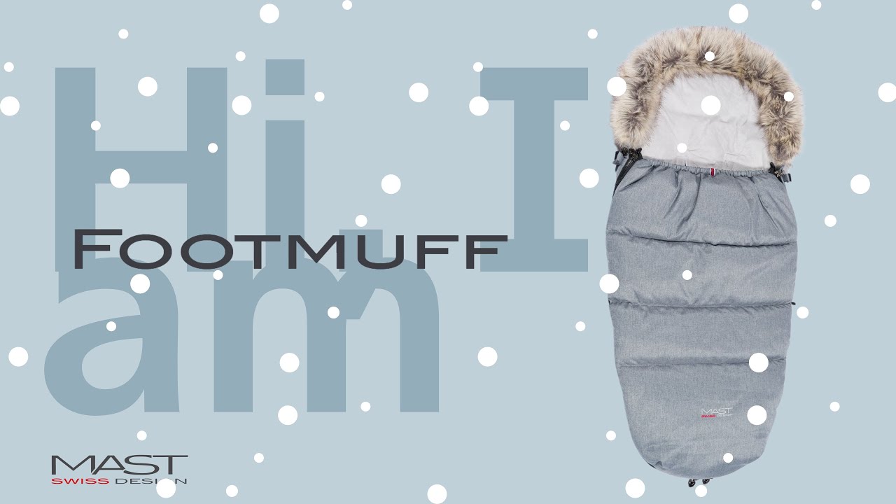 How to install the FOOTMUFF - MAST Swiss Design