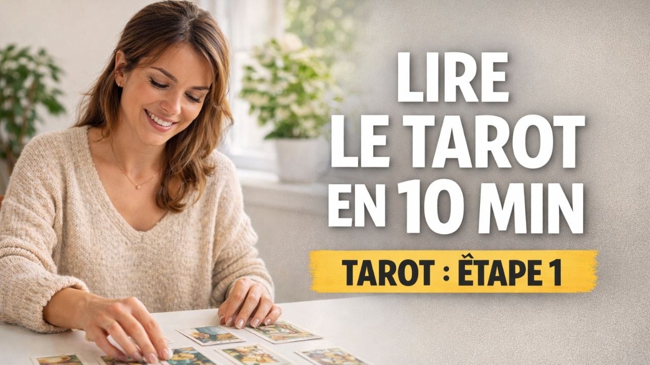 Apprendre le tarot : ARRÊTER de tout apprendre par cœur ( Épisode 1 : les 5 bases ) 