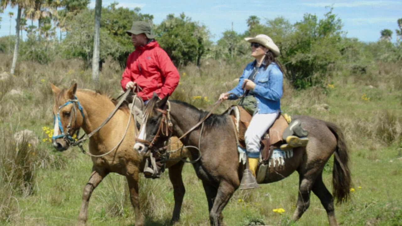 Cabalgata en Esteros del Iberá