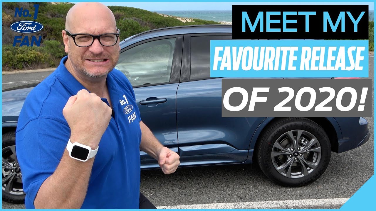 All new Ford Escape 2020 ST Line - Review