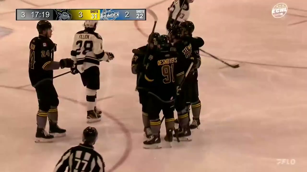Heartlanders Thrash Thunder, 6-3 | Feb. 18 Highlights