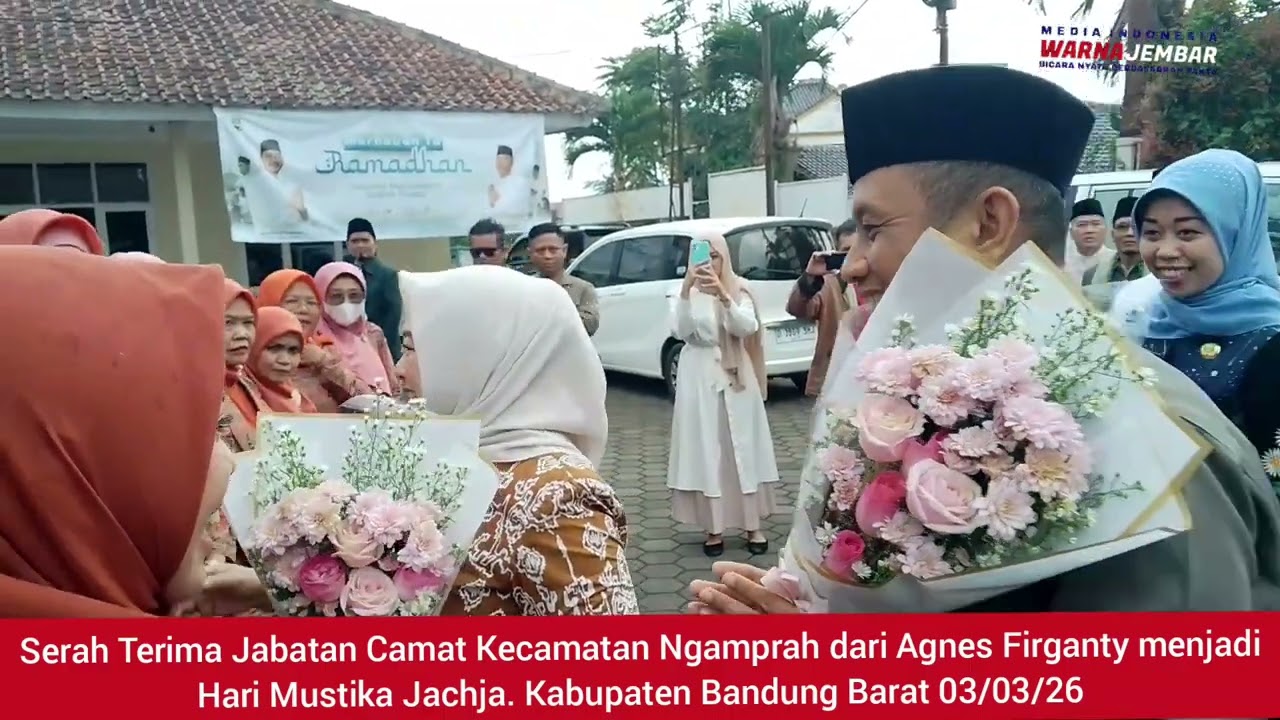 Serah Terima Jabatan Camat Kecamatan Ngamprah Kabupaten Bandung Barat