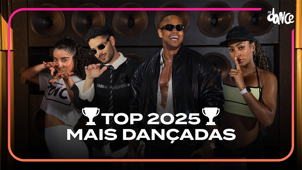 TOP 10 do ano 2025 | FitDance (Coreografia)