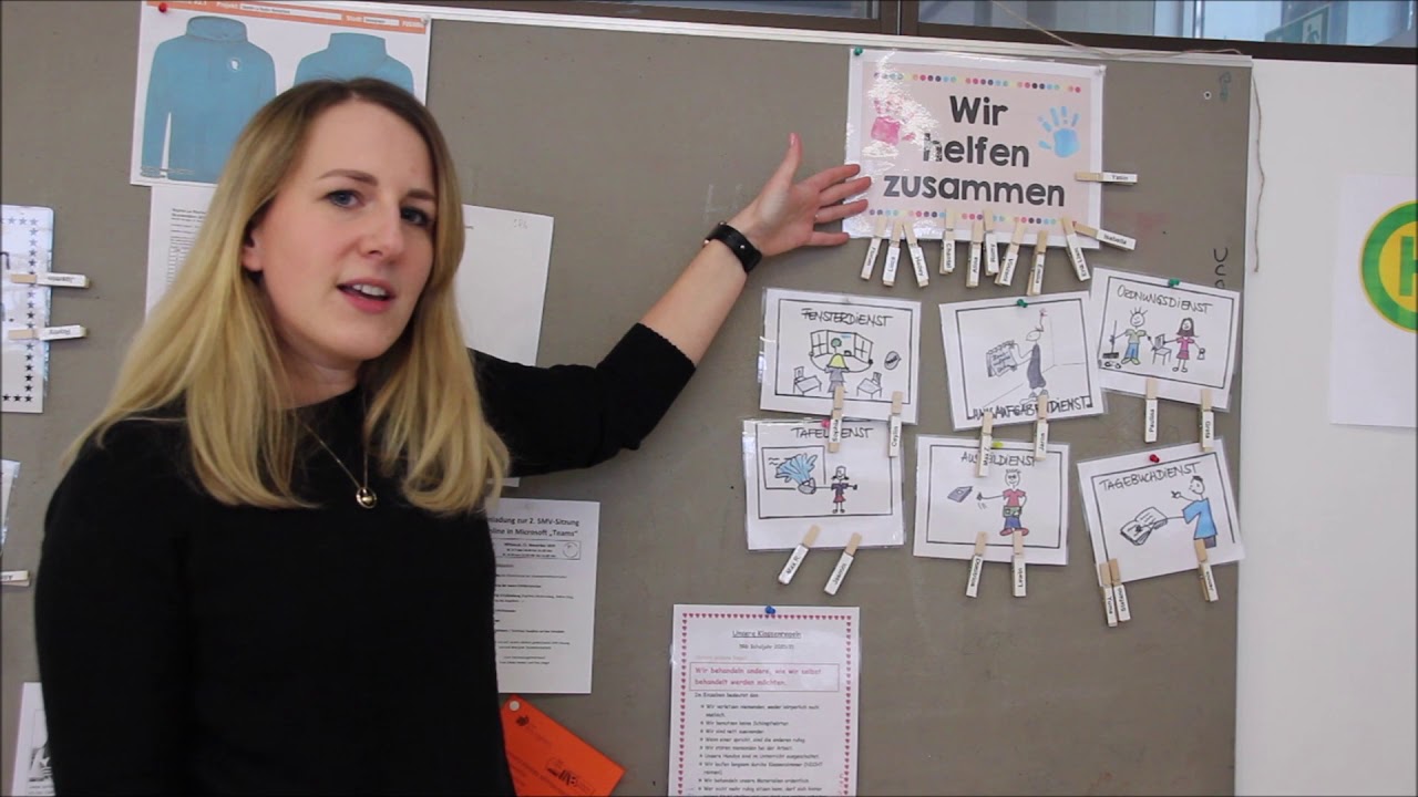 Vorstellung eines 5er Klassenzimmers