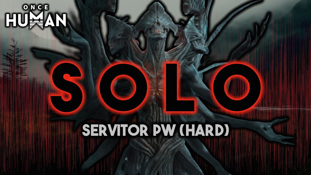 Solo Prime War | Giant's Stairs (Hard) | Once Human