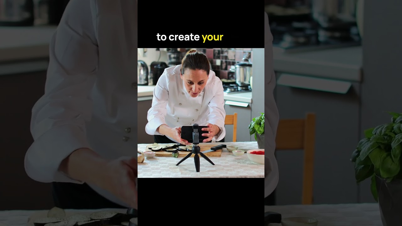 How To Become a Celebrity Chef #cooking #chef
