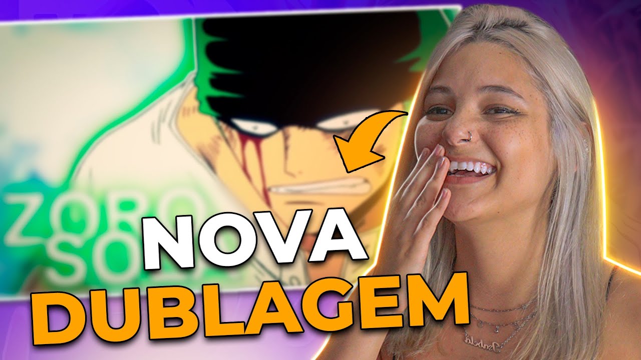 MINHA NAMORADA REAGE| ONE PIECE DUBLAGEM DA NETFLIX - GIRIAS E PIADAS 2