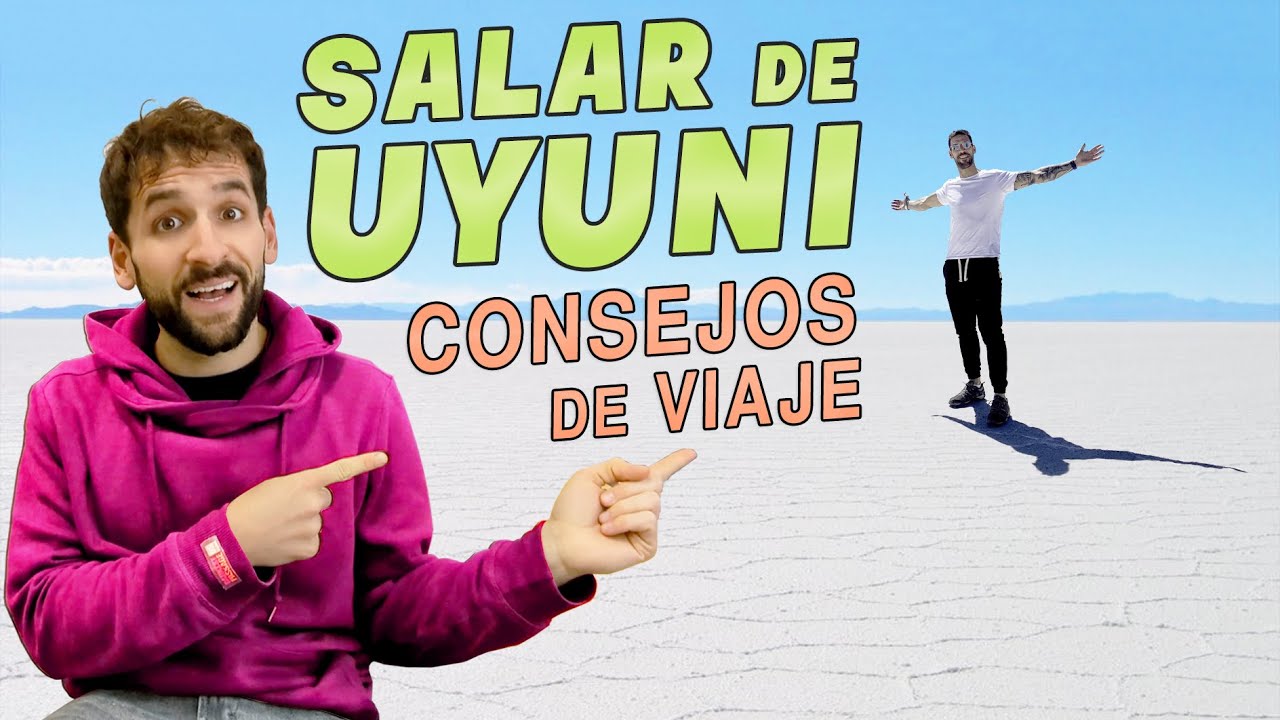 Consejos para VIAJAR al SALAR DE UYUNI ✈️🧐 | BOLIVIA 🇧🇴