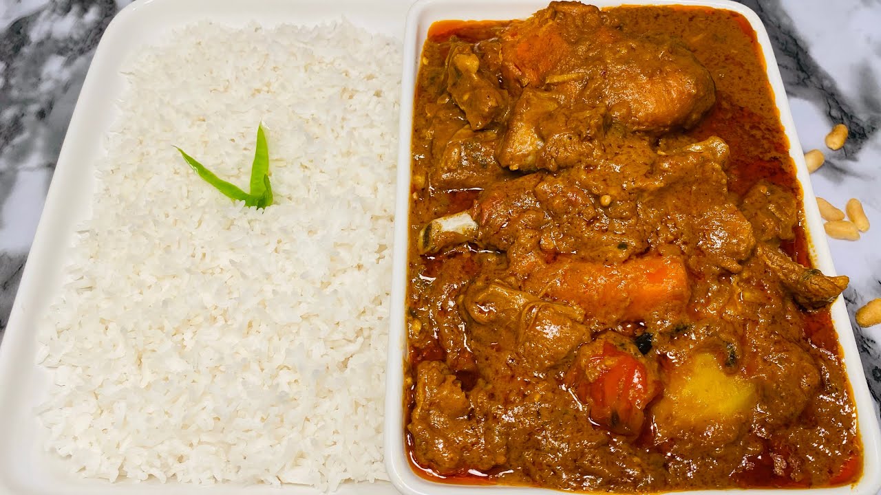 Mafé Yapp «sauce d’arachide à la viande