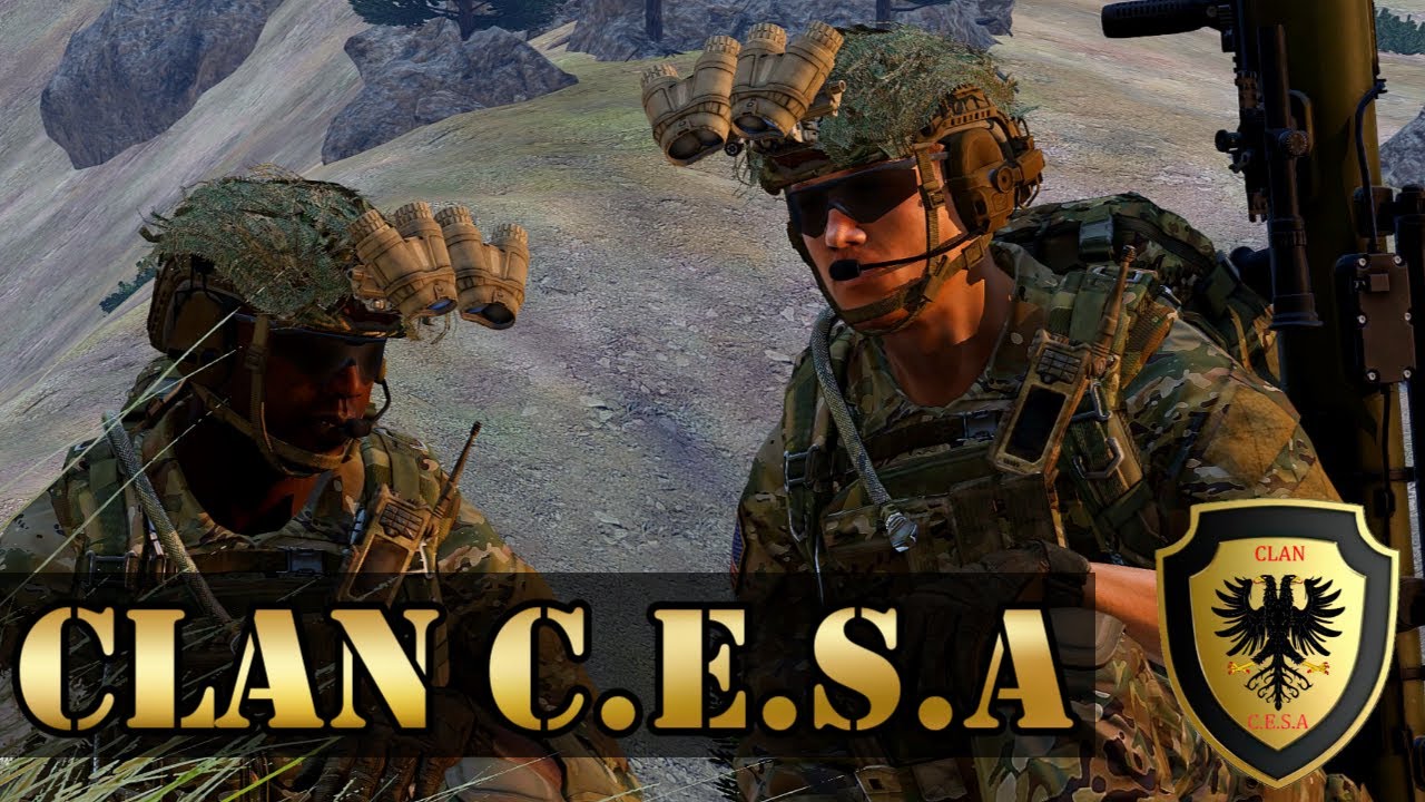 ARMA 3 : ¿COMO PEDIR ALÍSTAMIENTO EN CLAN C.E.S.A TEMPORADA 2026/2027