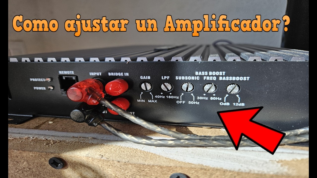 Para que sirven las perillas de tu Amplificador