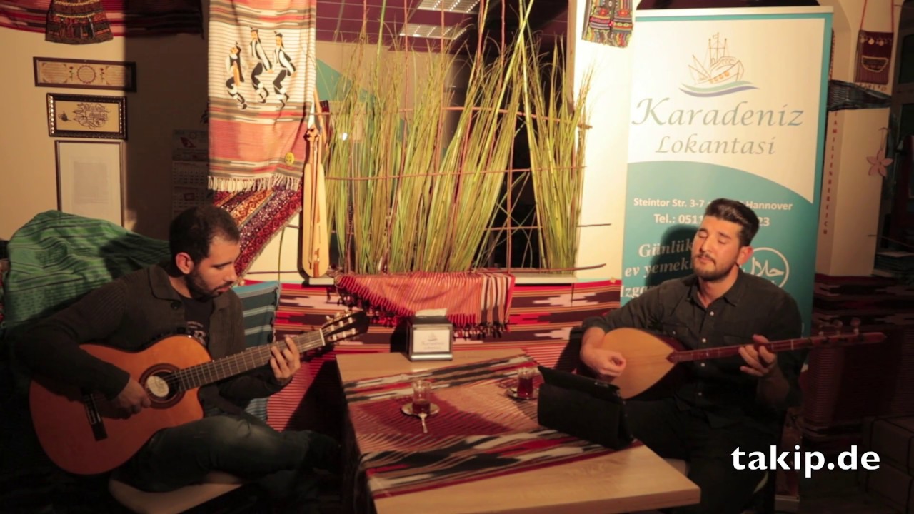 Zülfikar Özer ve Askin - Nayino (Karadeniz Türküsü)