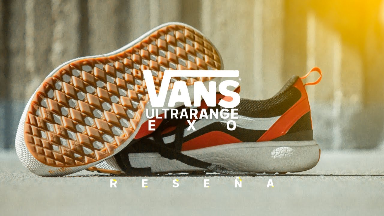Reseña Tenis Parkour - Vans Ultra𝗥𝗮𝗻𝗴𝗲 𝗘𝗫𝗢